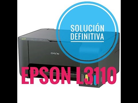 Epson L3110 No Jala el Papel Solucionado (2024)