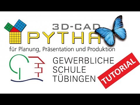 01 Einstieg PYTHA - Programmerklärung und Bauteile zeichnen