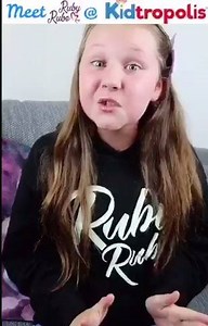 24 reactions · 8 comments | Ruby, Ruby, Ruby, Ruby! Can't wait to meet AWESOME Youtuber Ruby Rube The 3AM GIRL!!! She'll be at Kidtropolis on Monday 23rd October (eeek! next week!!!) meeting fans! | Kidtropolis | Facebook
