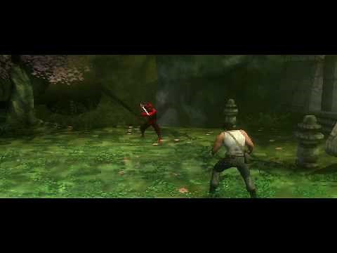 X-Men Origins : Wolverine PSP Gameplay Stage 1