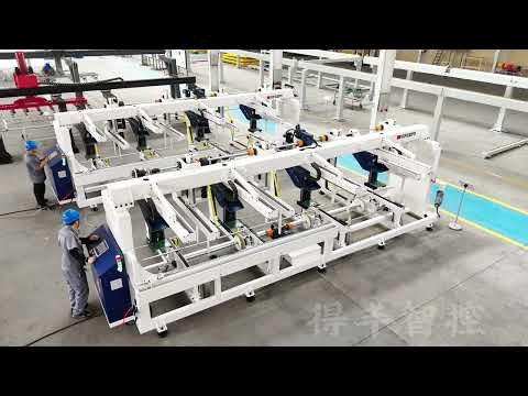 6.5m Fully Automatic Pipe Loading Machine