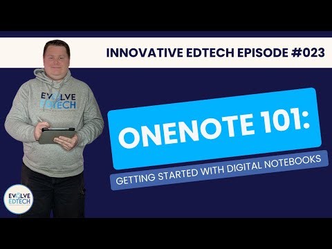 OneNote 101 | Getting Started with Digital Notebooks