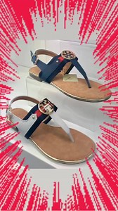 Ladies you are LOVING these sandals in store, they have just been added to our online store  £29.99 螺 SHOP HERE ⬇️ Navy ~ https://www.smshoesni.com/product/zanni-co-navy-red-toe-post-sandal/ White ~ https://www.smshoesni.com/product/zanni-co-white-navy-red-toe-post-sandal/ | SM shoes | Facebook