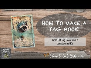 🌻Beginner Tag Book Tutorial! 🌻