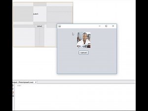 How to Upload a photo in Java