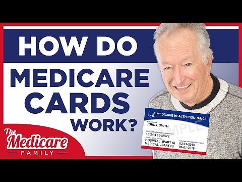 How to Understand Your Medicare Card | The Medicare Family