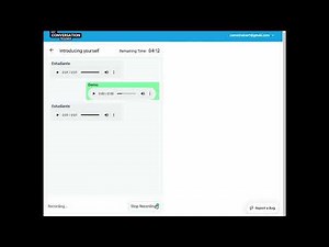 MyConversationTrainer: Complete Evaluation Assignments