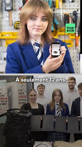 Rebecca Young, une écossaise de 12 ans, à créer un sac à dos solaire capable d’alimenter une couverture chauffante pour les sans-abri. Pour son invention, le magazine Time l’a classée parmi les 10 filles de l’année 2025. On vous explique. | Loopsider