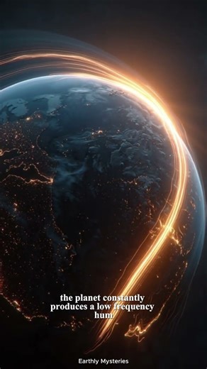 Earth Makes a Sound You Can’t Escape 😨🌍 #facts #shorts