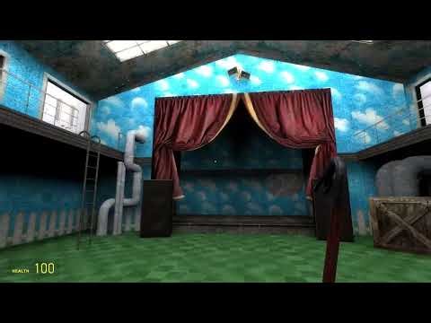 Exploring bons burgers in gmod