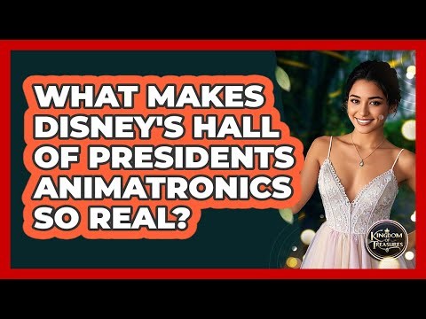 What Makes Disney's Hall Of Presidents Animatronics So Real? - Kingdom Of Treasures