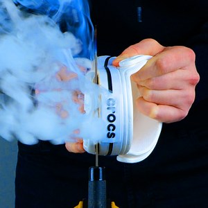 3.6M views · 17K reactions | Light up your Crocs with LED sole with this fun DIY project  | 5-Minute Crafts Men | Facebook