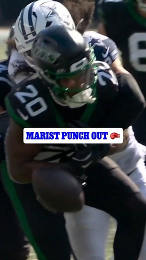 Dallas Cowboys on Instagram: "Marist forces the fumble 🥊 📺: #DALvsNYJ on FOX 📲: Stream on NFL+"