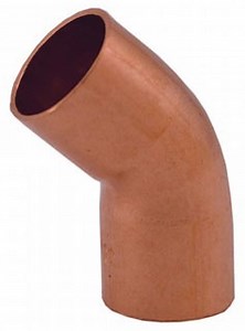2 inch CXC 45 Elbow
