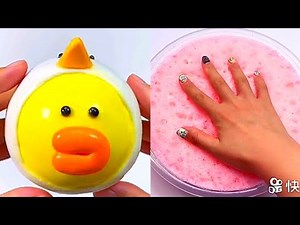 Satisfying slime videos//Most relaxing slime videos compilation//Satisfying World