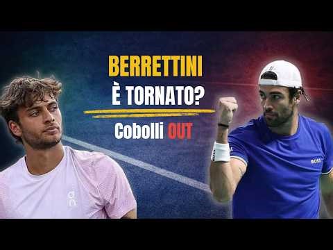 Tennis: Cobolli disappoints in Dallas, Berrettini returns to victory in Buenos Aires