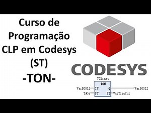 Timer - TON Structured Text (ST) | Codesys