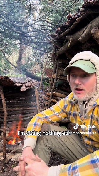 Living in the Woods: Day 1 Survival Shelter Tips