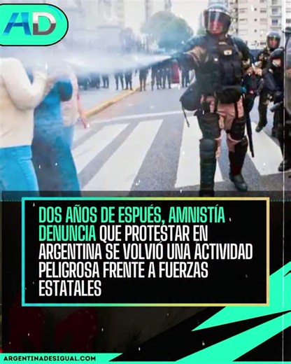 Rodrigo Martínez on Instagram: "🚨 A dos años del Protocolo Antipiquetes, una denuncia que incomoda al poder A dos años de su puesta en marcha, el Protocolo Antipiquetes vuelve al centro del debate público. Amnistía Internacional alertó por una escalada represiva en la Argentina, con consecuencias directas sobre el derecho a la protesta y la libertad de prensa. ⚠️ Un balance alarmante Según el informe difundido este 13 de diciembre, desde la implementación del protocolo más de 2.500 personas res