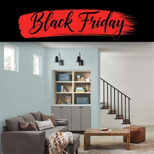 Lapaint | Your Colorado Painter on Instagram: "Denver Colorado Black Friday Special with LaPaint 🎨 This Black Friday, Denver homeowners can update their home with professional interior painting from LaPaint and receive a complimentary trim touchup at no additional cost. It is an easy way to refresh your space without the chaos of typical holiday deals. Book your project now and lock in expert residential painting services you can trust. Offer good until December 5th. Serving Denver Colorado and