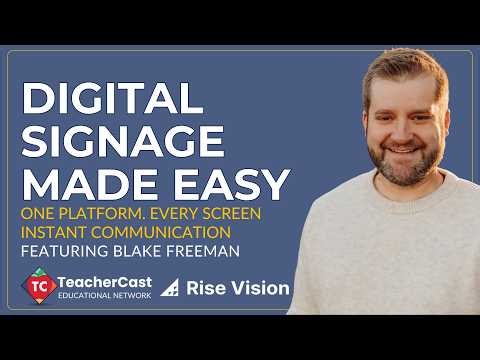 Revolutionizing School Communication with Rise Vision
