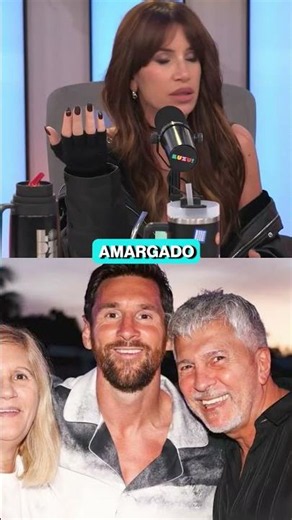 🚨🤦 EMBARRASSING! FLOR PEÑA shared false news of JORGE MESSI's death on LUZUTV #shorts #messi