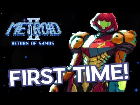 Super Metroid Speedrunner Plays Metroid 2 FIRST TIME