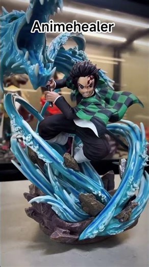 This Tanjiro Figure is ABSOLUTELY INSANE 😍 | Demon Slayer #demonslayer #anime