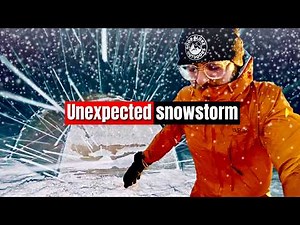 ⚠️SOLO MOUNTAIN WINTER CAMPING TURNS BRUTAL ‼️