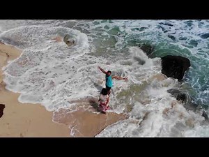 Seychelles Dance - Dancing Moutia on the Beach