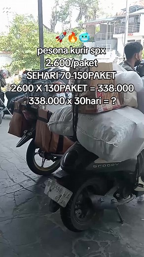 Panduan Gaji dan Kerja Kurir SPX di Shopee