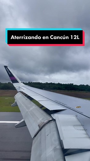 Aterrizaje en Cancún: Pista 12L y A320 NEO