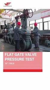 FLAT GATE VALVE PRESSURE TEST-ZHENGPENG | Valve Prc