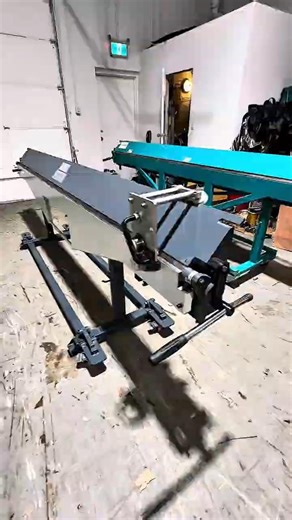 10’x21 gauge roofing brake with slitter #roofing