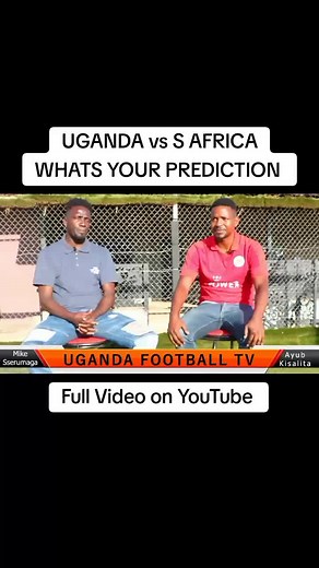 Uganda VS South Africa in crunchy afcon qualify at Nambole on 15th November. #Ugandasportsupdates #ugandafootball #ugandasportstv #ugandacranes @Senior @FUFA Tv
