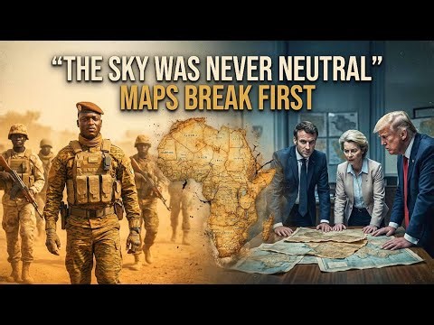 The Sky Was Never Neutral – Africa Quietly Redraws Power
