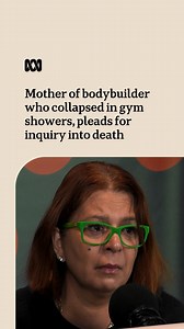 Giuliano Pirone, 33, died in hospital two weeks after he fell unconscious in a gym shower and wasn't found until police broke the door down 15 hours later. Mr Pirone's mother, Daniela, is calling for a coronial inquest into his death and is seeking legal advice. | ABC Perth