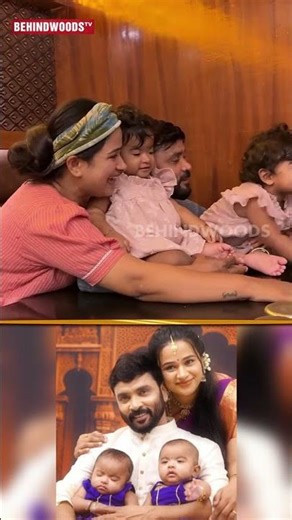 அடடா 🥰 லட்டு Kutties ரொம்ப குஷி 😍 Cute Kannika Snekan Babies