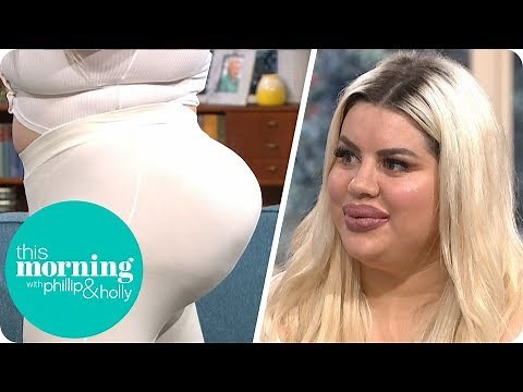 I Gorge on Chocolate So I Can Have the Biggest Bum in the World | This Morning