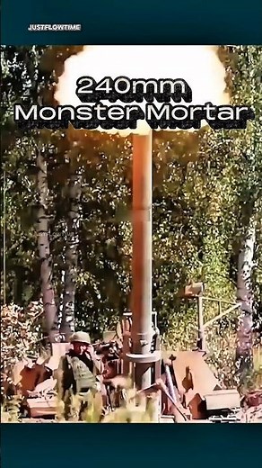 2S4 Tyulpan: The Most Powerful Mortar Still in Service #military