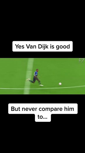Why Van Dijk Shouldn't Be Compared to the Greatest