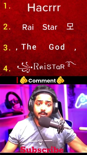 Raistar🥺🫵| #shorts #freefire