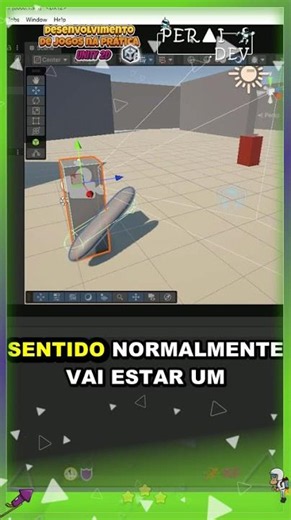 Como conectar o script à física da Unity!