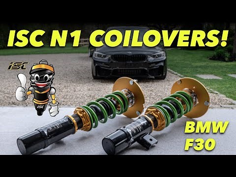 ISC N1 COILOVERS Full Install Guide & First Drive! // BMW F30