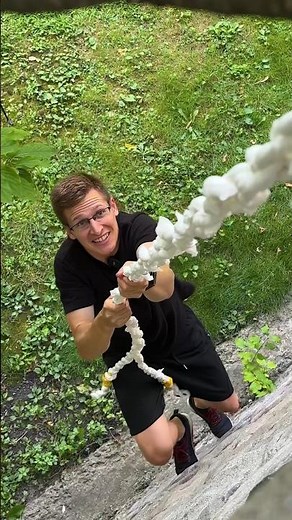 Paper Towel VS Wall Climb 🧻