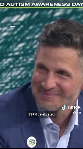 NFL Live host Dan Orlovsky shared a heartfelt moment with his son, Madden, who created graphics for the show in celebration of World Autism Awareness Day. #cnn #news