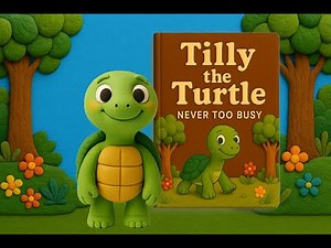 Tilly the Turtle: Never Too Busy | Heartwarming Animated Story for Kids