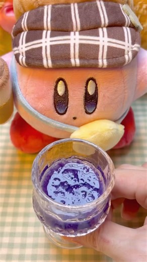 🍇Grape Juice🥤 포도에이드 만들기 #paperdiy #paperplay #dolls #cute #kawaii #spaghetti #clay #clayart