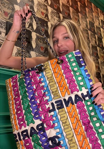 Chanel Multicolor Tote 2021 Unboxing Experience