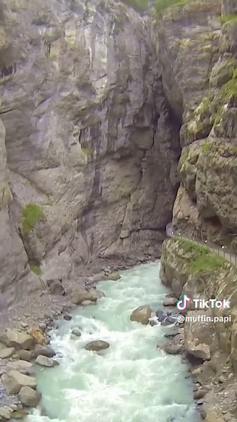 Experience the Thrill of Canyon Swing in Grindelwald